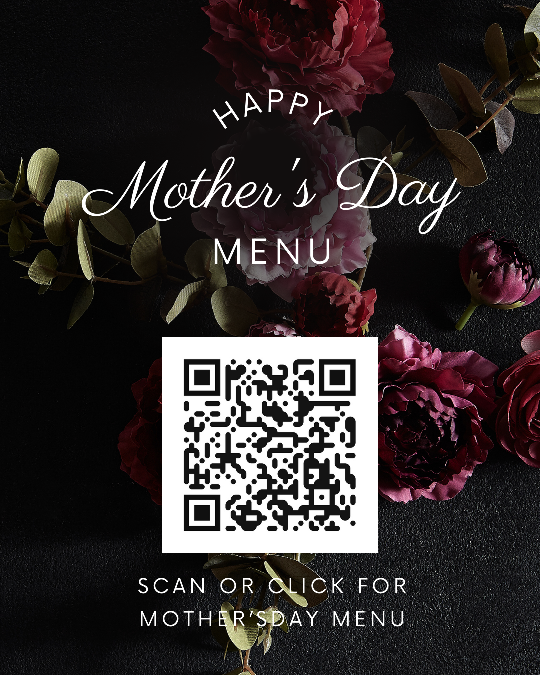 Mother's DayMenuscan